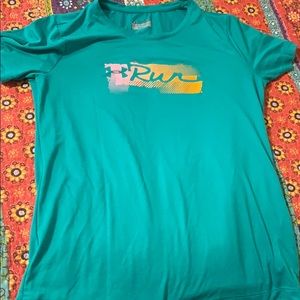 Women’s Under Armour top